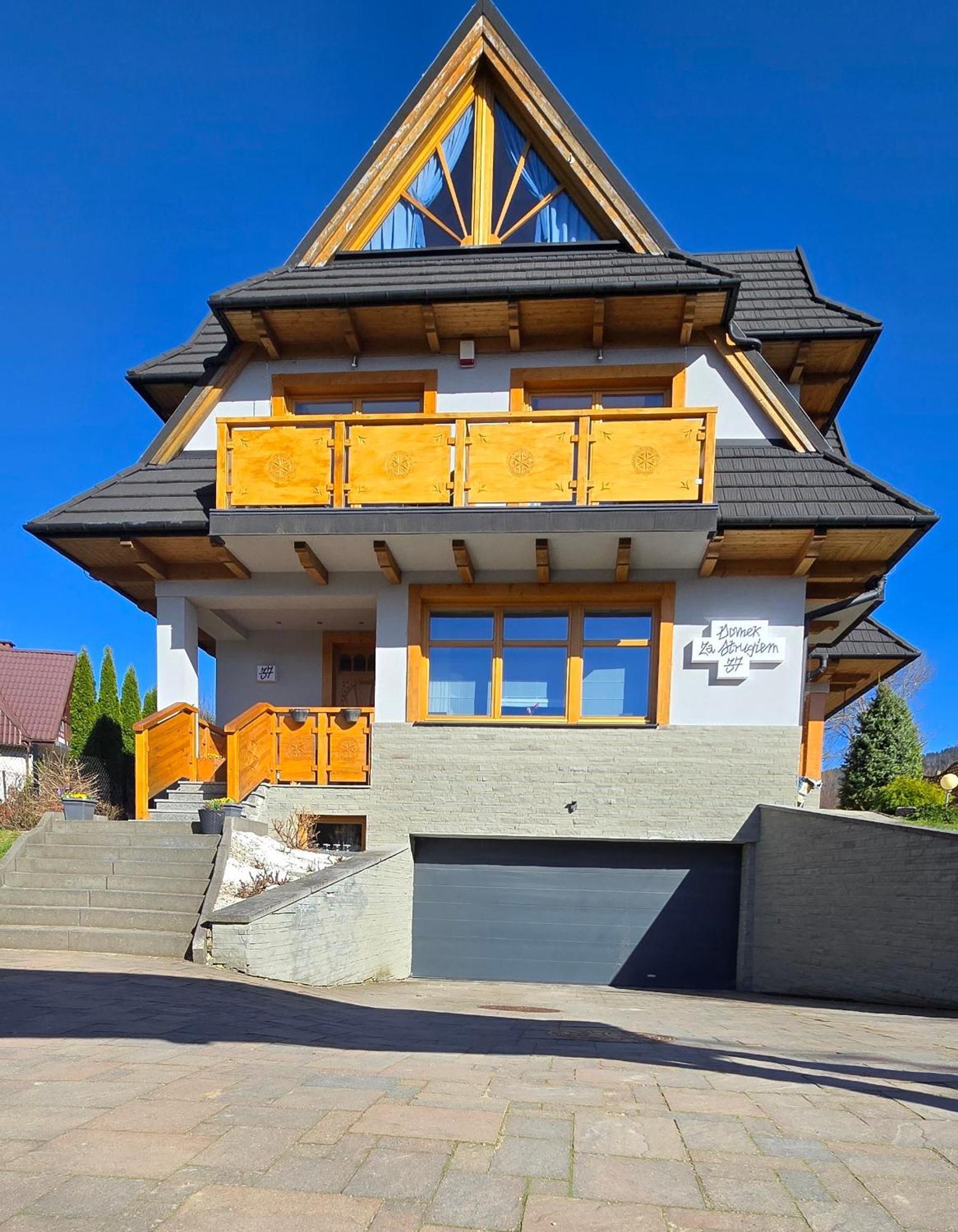 Domek Za Strugiem - Pokoje I Apartamenty Zakopane Exterior foto