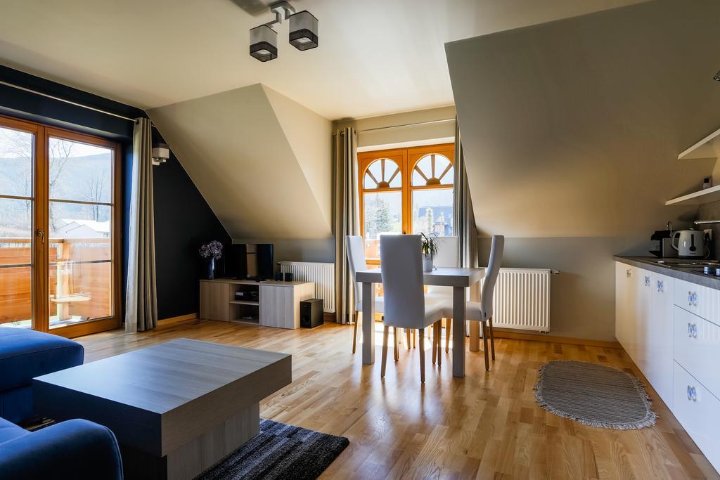 Domek Za Strugiem - Pokoje I Apartamenty Zakopane Exterior foto