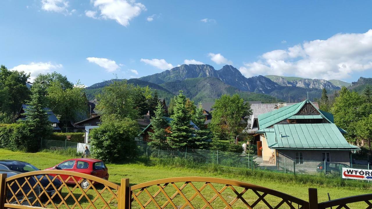Domek Za Strugiem - Pokoje I Apartamenty Zakopane Exterior foto