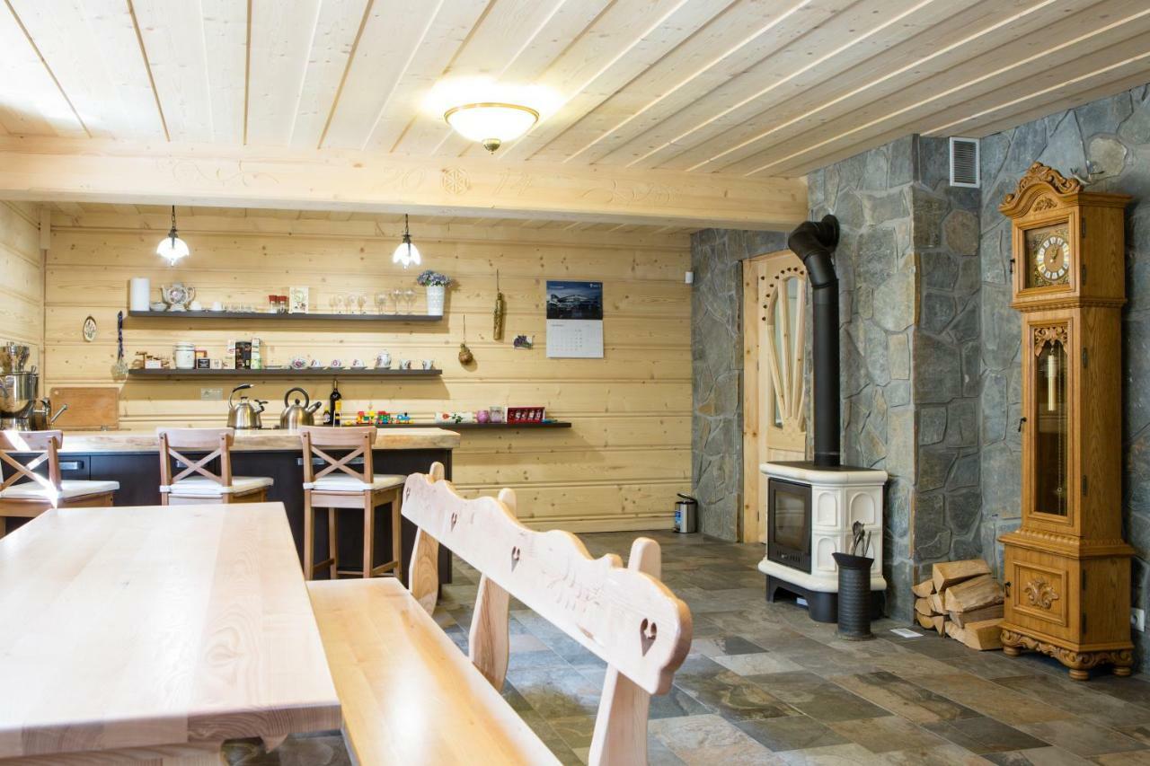 Domek Za Strugiem - Pokoje I Apartamenty Zakopane Exterior foto