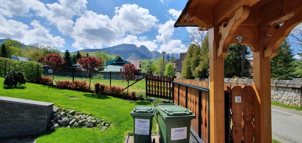 Domek Za Strugiem - Pokoje I Apartamenty Zakopane Exterior foto
